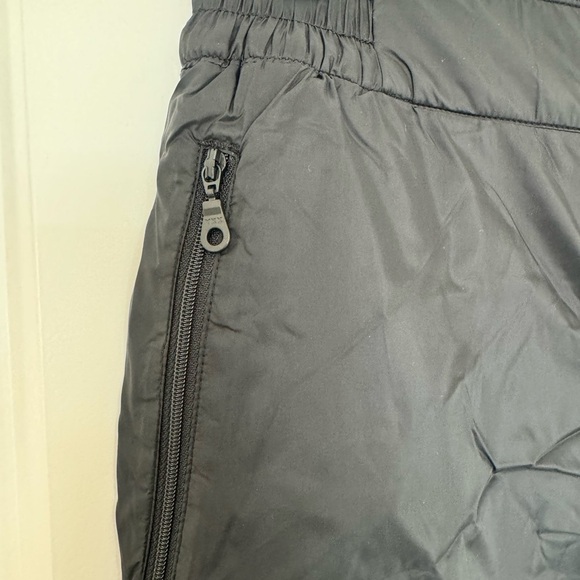 NWT Aerie Offline Chillside Snow Ski Pants •‎ True Black down alternative size S - Picture 11 of 16